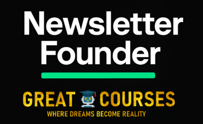 Newsletter Founder By Daniel Berk & Justin Gordon - Free Download Course