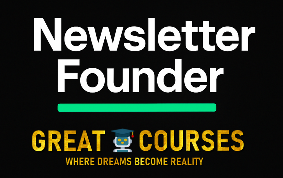 Newsletter Founder By Daniel Berk & Justin Gordon - Free Download Course