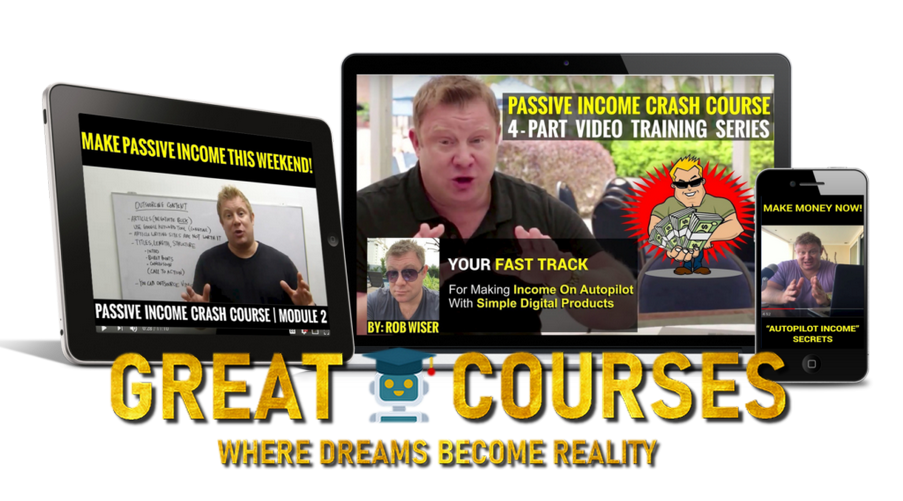 The Passive Income Crash Course By Rob Wiser - Free Download Day Job Destroyer The Passive Income Crash Course By Rob Wiser - Free Download Day Job Destroyer