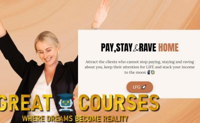 Pay, Stay & Rave Home By Anna Rumbold - Free Download Course