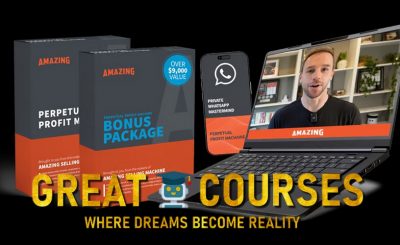 Perpetual Profit Machine By Matt Clark - Free Download Course - Amazing