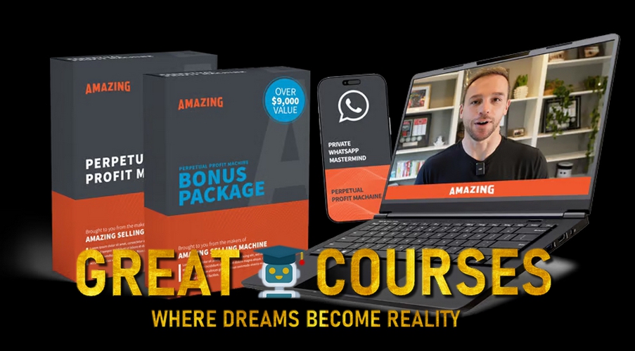 Perpetual Profit Machine By Matt Clark - Free Download Course - Amazing Perpetual Profit Machine By Matt Clark - Free Download Course - Amazing