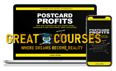 Postcard Profits 2.0 By Luke Jaten - Free Download Course PP V2