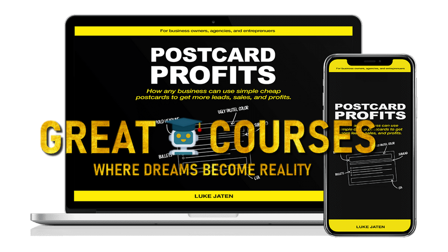 Postcard Profits 2.0 By Luke Jaten - Free Download Course PP V2 Postcard Profits 2.0 By Luke Jaten - Free Download Course PP V2