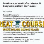 Prompt-To-Profit By Jon Morrow - Free Download PTP Course