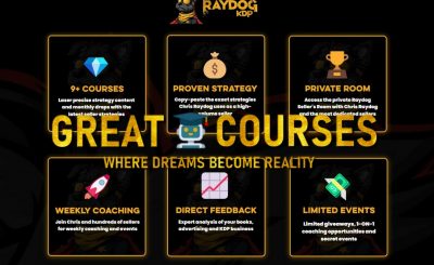 Raydog KDP Master Seller By Chris Raydog - Free Download All Courses - Self Publishing