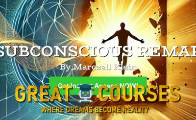 Subconscious Remap By Marczell Klein - Free Download Course