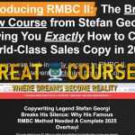RMBC II 2 By Stefan Georgi - Free Download RMBC 2 Course