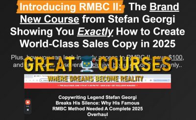 RMBC II 2 By Stefan Georgi - Free Download RMBC 2 Course