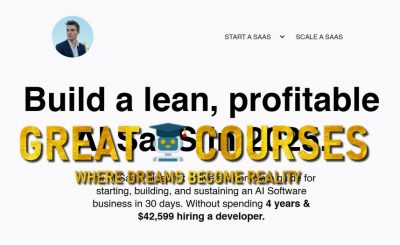 SaaS Blueprint By Timo Nikolai - The AI SaaS Blueprint - Free Download Course