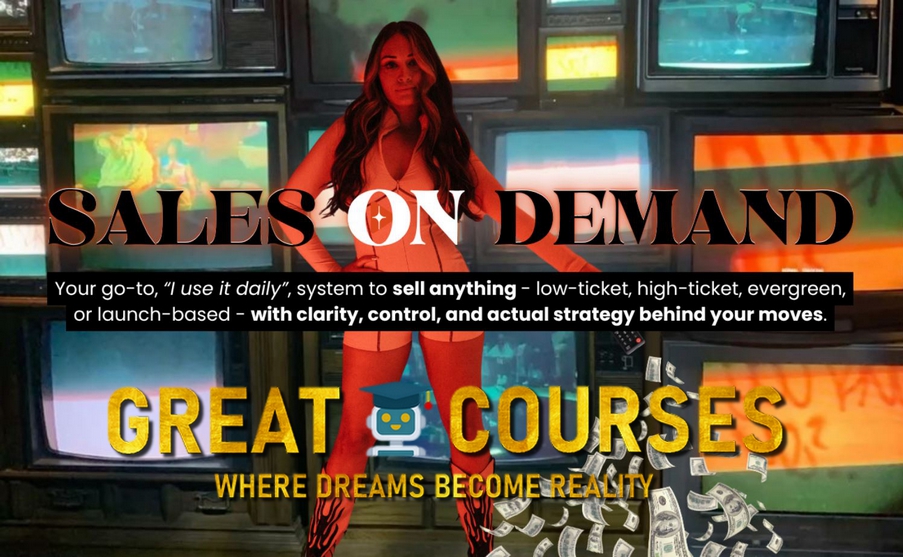 Sales On Demand By Cailin Tokarczyk - Free Download Course Sales On Demand By Cailin Tokarczyk - Free Download Course