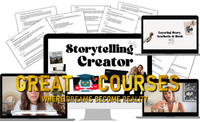 Storytelling Creator By Ginny Fears & Laura Haleydt - Free Download Course + Reels Studio Upsell OTO