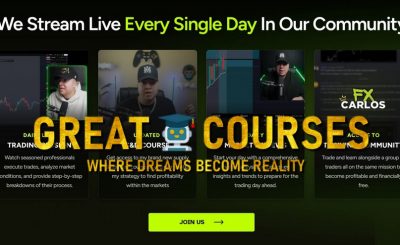 FX Carlos - Trading Room + Course - Free Download - Supply And Demand Course & More!