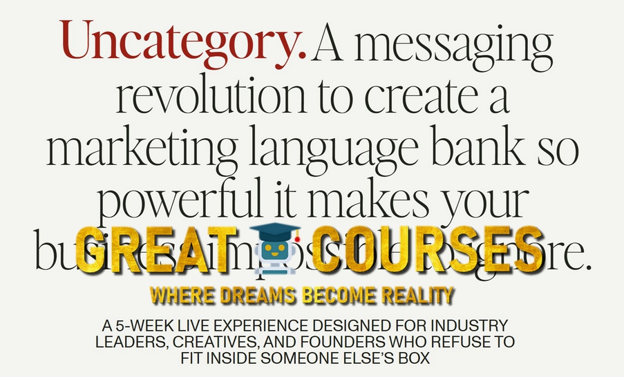 The Uncategory Method By Xanthe Appleyard & Lois Mckenzie - Free Download Course The Uncategory Method By Xanthe Appleyard & Lois Mckenzie - Free Download Course