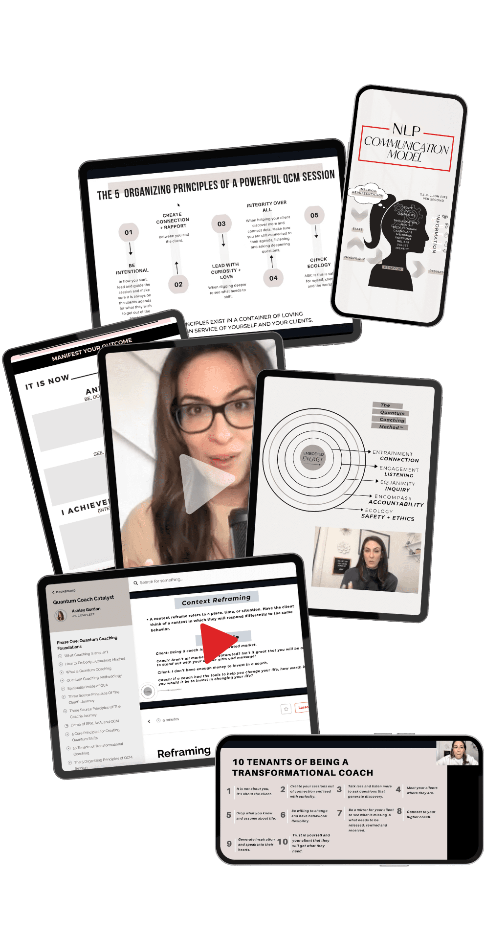 The Quantum Coach Catalyst By Ashley Gordon - Free Download Course