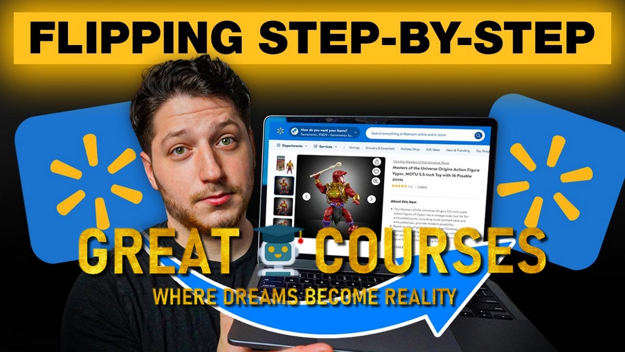 Walmart To Walmart Course By Noah Mincis - Free Download Walmart Mastery