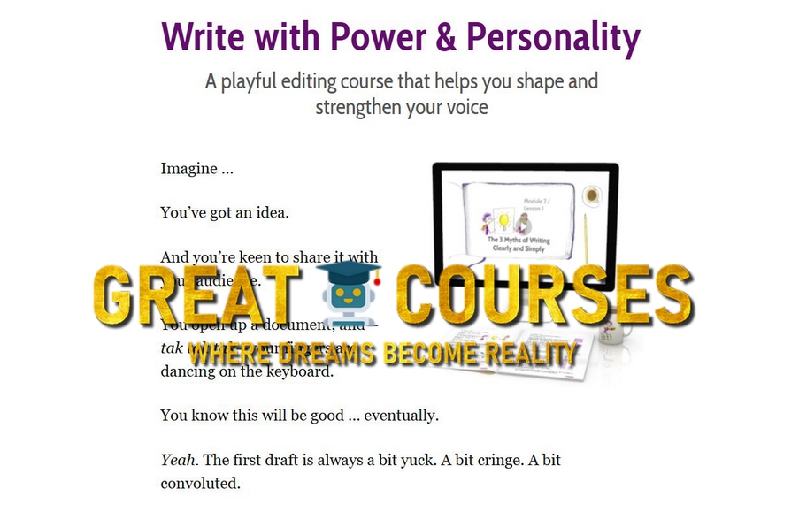 Write With Power And Personality By Henneke Duistermaat - Free Download Course - Enchanting Marketing