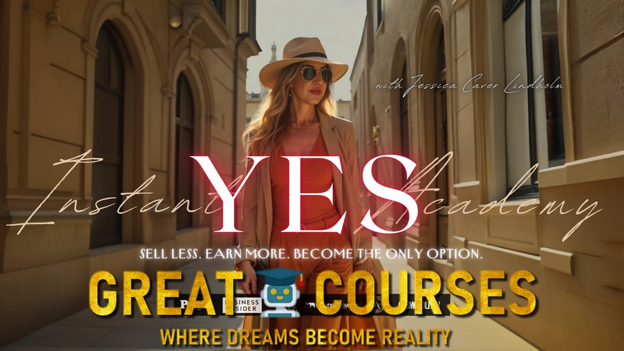 Instant Yes Academy By Jessica Caver Lindholm - Free Download Course - The 12 Month Mentorship System + Premium Sales System Instant Yes Academy By Jessica Caver Lindholm - Free Download Course - The 12 Month Mentorship System + Premium Sales System