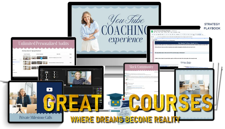 The YouTube Coaching Experience By Trena Little - Free Download Course