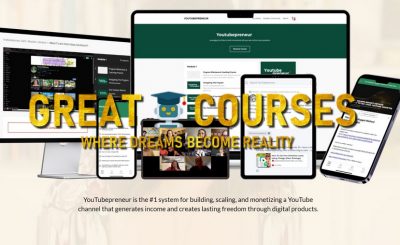 YouTubepreneur By Hayley Paige Johnson - Free Download Course