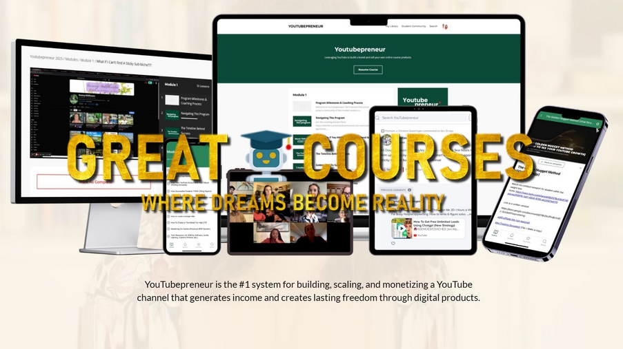 YouTubepreneur By Hayley Paige Johnson - Free Download Course YouTubepreneur By Hayley Paige Johnson - Free Download Course