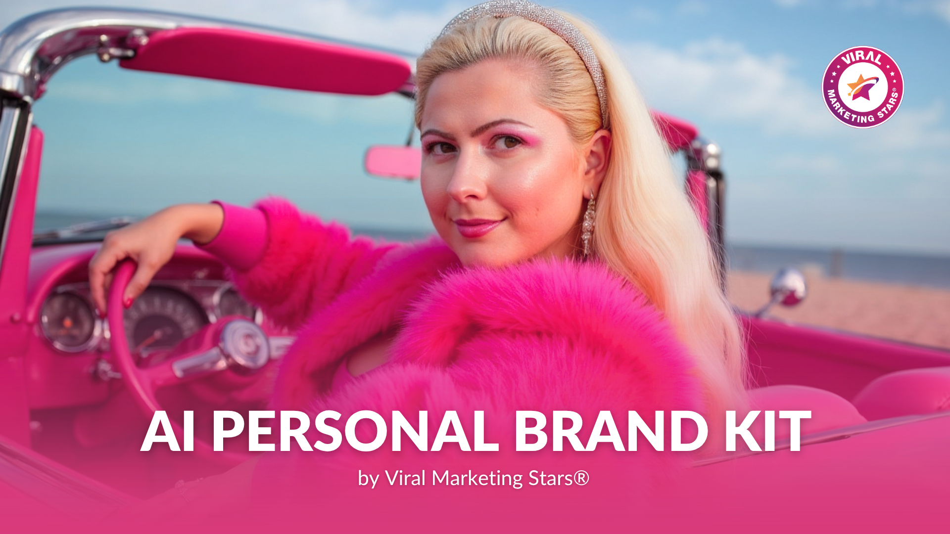 The Viral Marketing Stars AI Personal Brand Kit