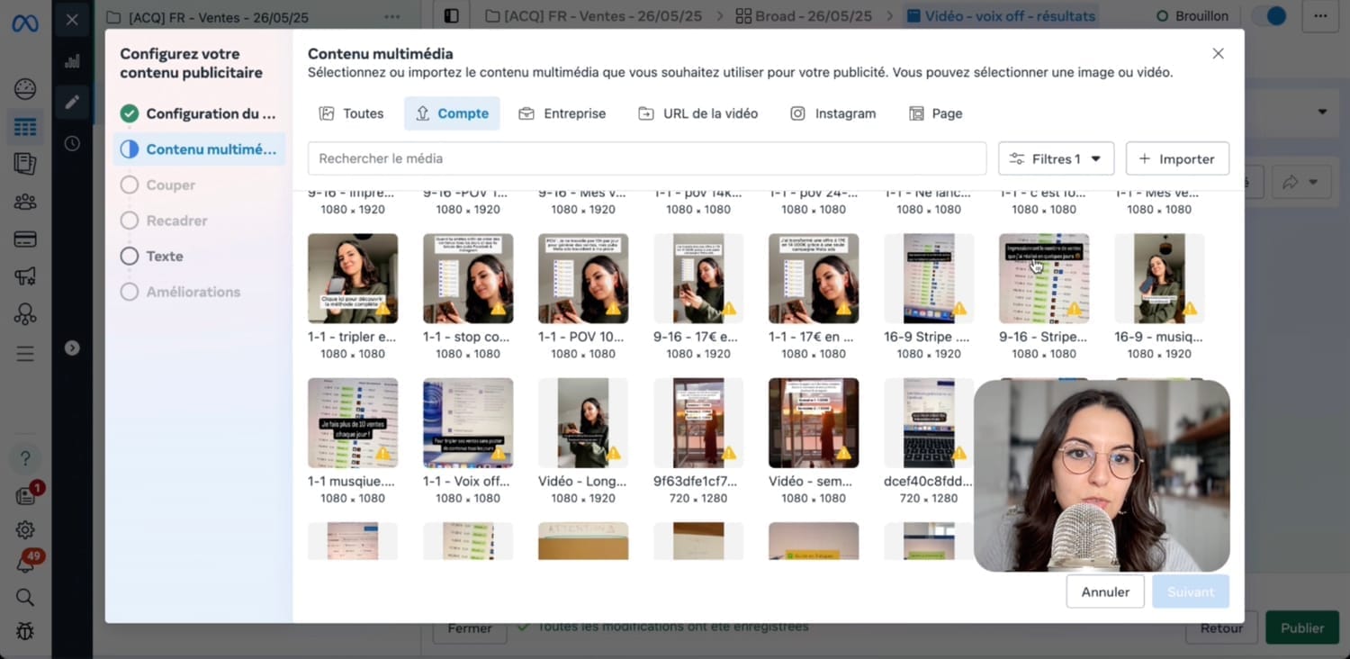JE DÉVOILE MA MÉTHODE DE PUBS RENTABLES DANS UNE VIDÉO TUTORIEL INÉDITE !
