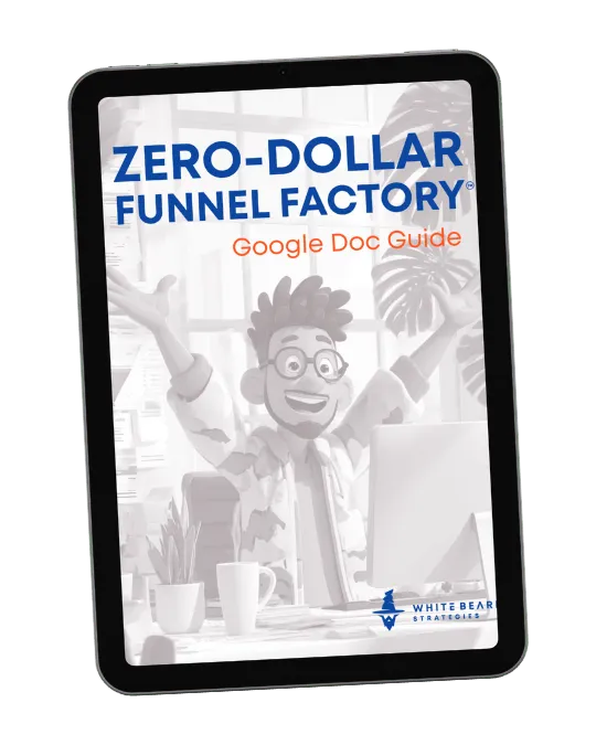 BONUS OFFER - Zero-Dollar Funnel Factory: Google Docs Edition