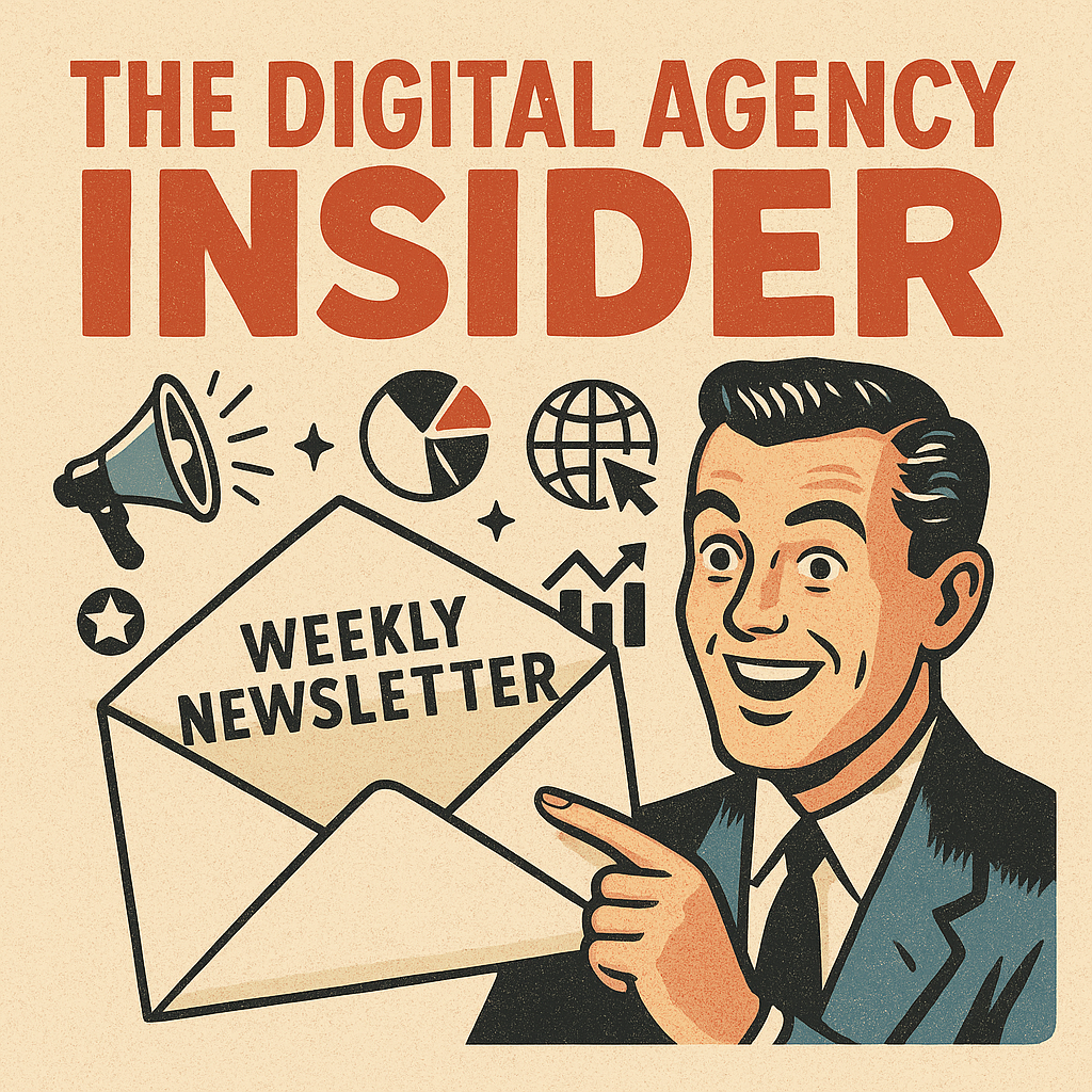 Digital Agency Insider Weekly Newsletter