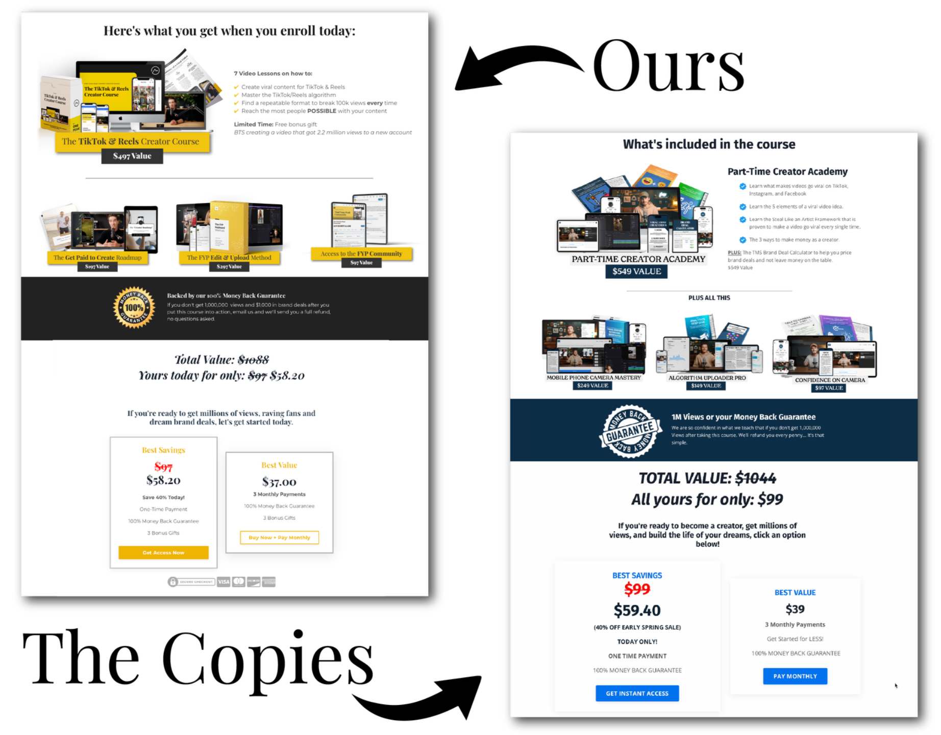 $1M Landing Page Blueprint By One Peak Creative - Conar Fair- Free Download Course