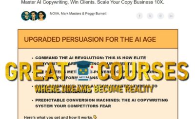 AI Copy & Scale - Copywriting AI - Free Download Course By NOVA, Mark Masters & Peggy Burnett