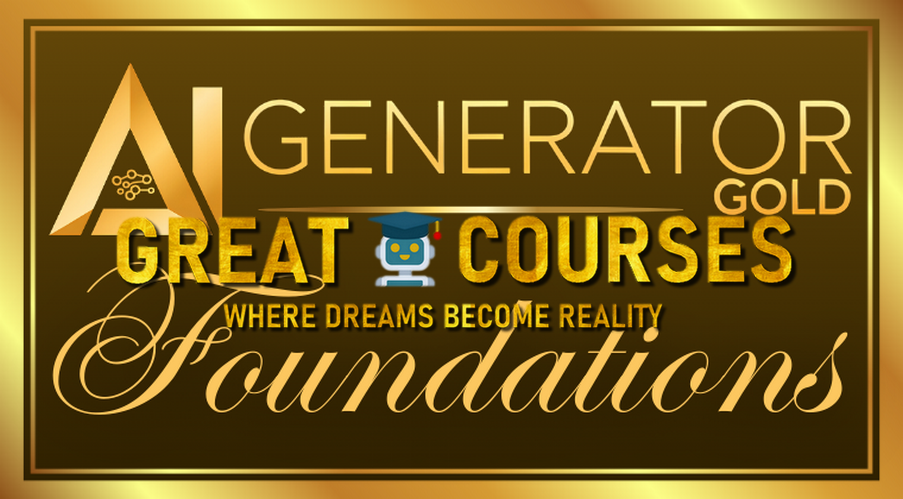 AI Generator Gold - Foundations By Expert Media Academy - Free Download Course AI Generator Gold - Foundations By Expert Media Academy - Free Download Course