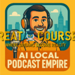 AI Local Podcast Empire By Ben Adkins - Free Download Course + Digital Agency Insider Weekly Newsletter