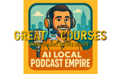 AI Local Podcast Empire By Ben Adkins - Free Download Course + Digital Agency Insider Weekly Newsletter
