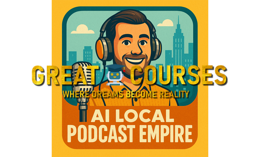 AI Local Podcast Empire By Ben Adkins - Free Download Course + Digital Agency Insider Weekly Newsletter