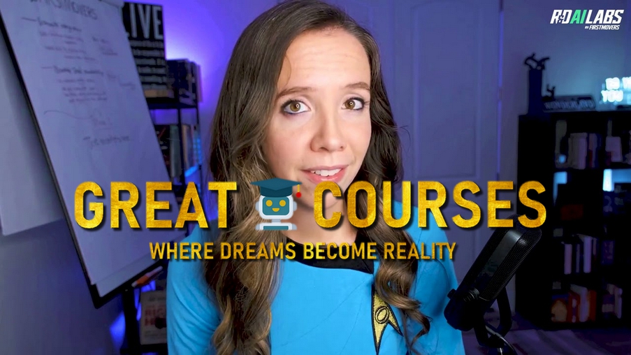 First Movers R&D AI Labs By Julia McCoy - Free Download Course