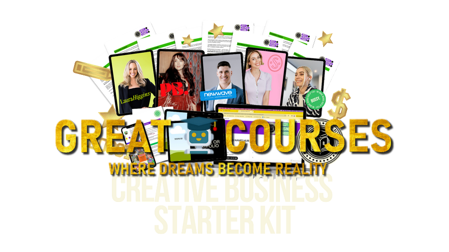 Creative Business Starter Kit By Alyce Greer - Bossy. Copy College – Free Download Course