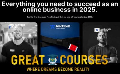 Black Belt Content Mastery, Send Emails, Get Paid & PT Starter Kit By James Smith - Free Download Bundle Courses