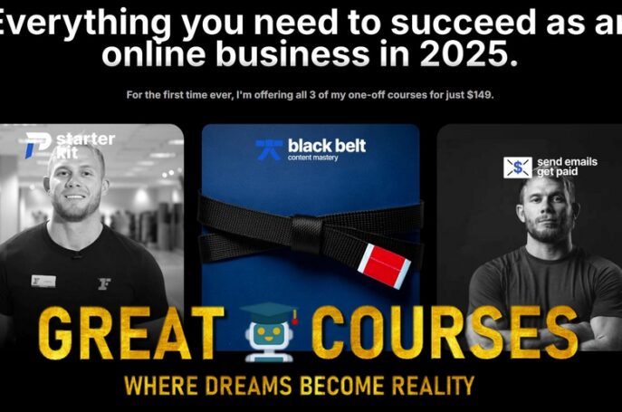 Black Belt Content Mastery, Send Emails, Get Paid & PT Starter Kit By James Smith - Free Download Bundle Courses