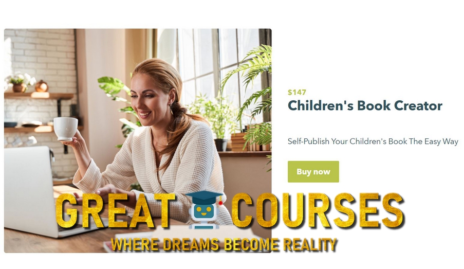 Children's Book Creator By Nuria Corbi - The Home Boss - Free Download Course