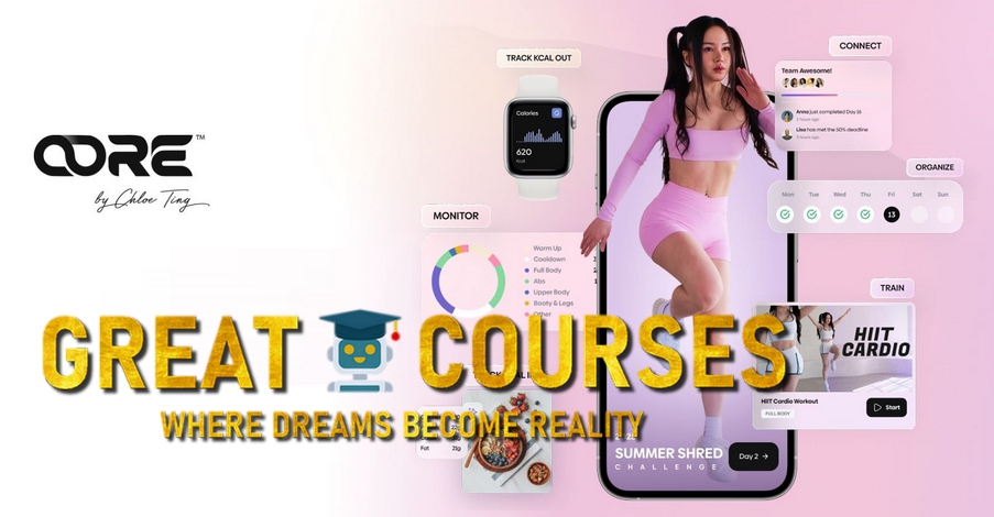 CORE Premium Membership By Chloe Ting - All Workout Programs - Free Download All Videos CORE Premium Membership By Chloe Ting - All Workout Programs - Free Download All Videos