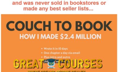 Couch To Book Workshop By Justin Brooke - Adskills - Free Download Course With AI Upgrade + P3 Bonus