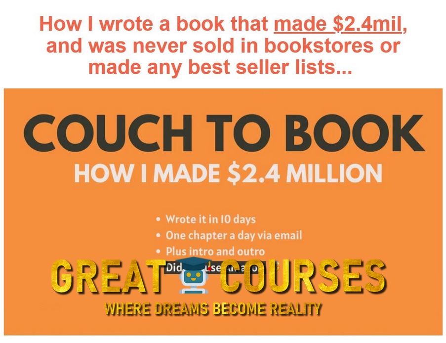 Couch To Book Workshop By Justin Brooke - Adskills - Free Download Course With AI Upgrade + P3 Bonus Couch To Book Workshop By Justin Brooke - Adskills - Free Download Course With AI Upgrade + P3 Bonus