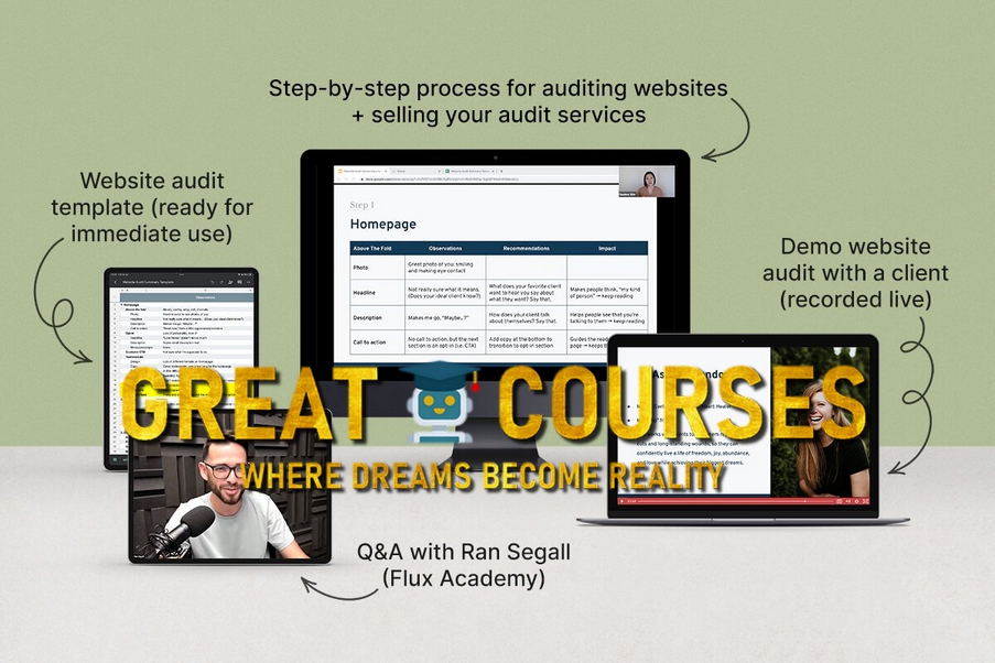 Website Audit Masterclass By Danbee Shin - Free Download Course