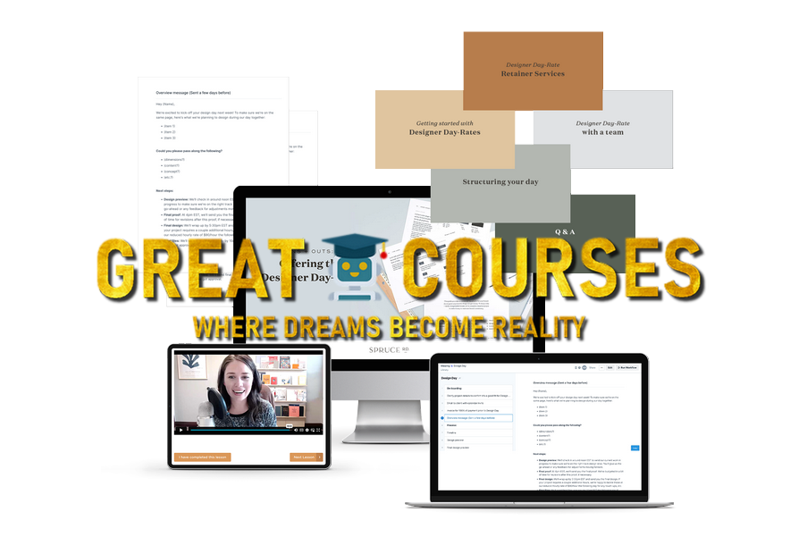 Repeat Design Days By Spruce Rd. - Free Download Course - Jamie Starcevich