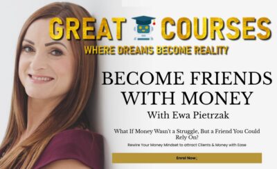 Become friends With Money By Ewa Pietrzak - Free Download Course