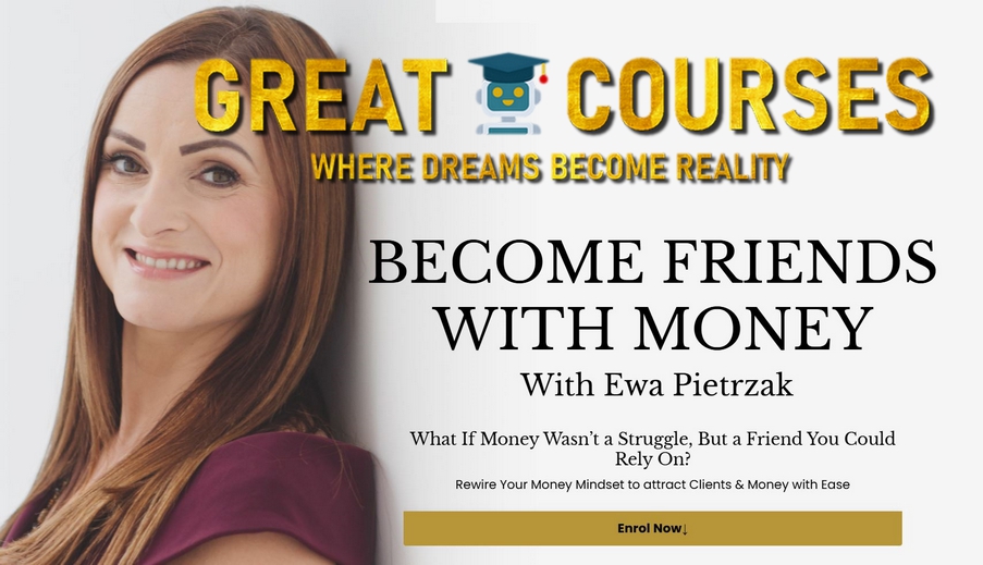 Become friends With Money By Ewa Pietrzak - Free Download Course Become friends With Money By Ewa Pietrzak - Free Download Course