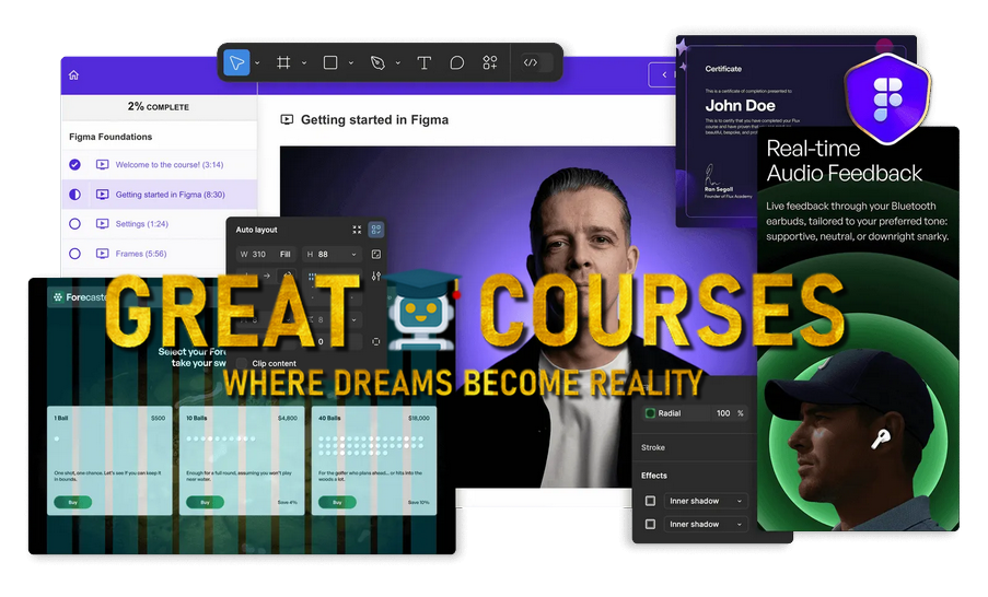 Figma For Web Designers 2.0 By Flux Academy - Matt Brunton - Free Download Course - Ran Segall Figma For Web Designers 2.0 By Flux Academy - Matt Brunton - Free Download Course - Ran Segall