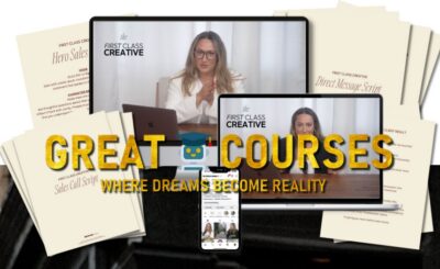 First Class Creative By Becca Luna - Free Download Course