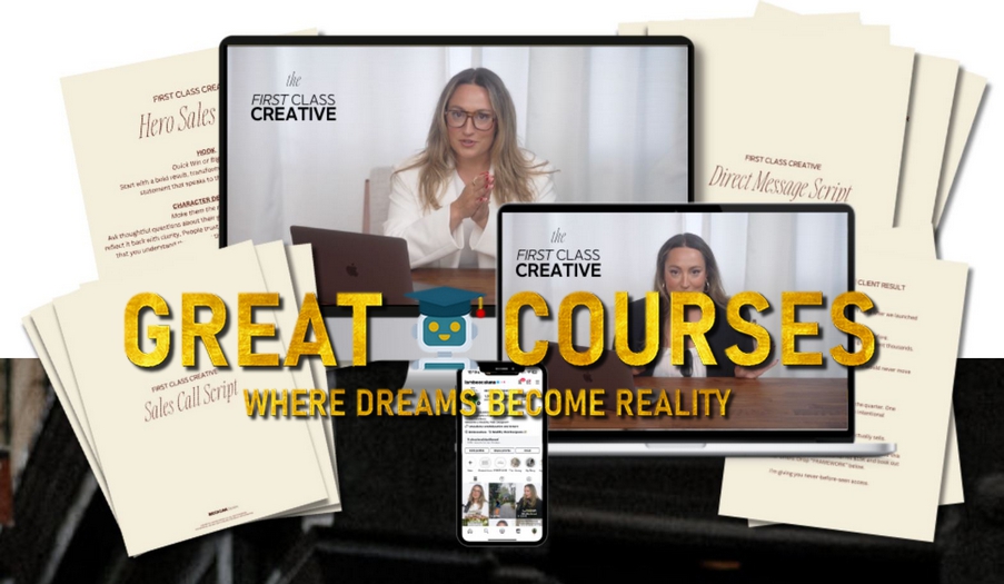 First Class Creative By Becca Luna - Free Download Course